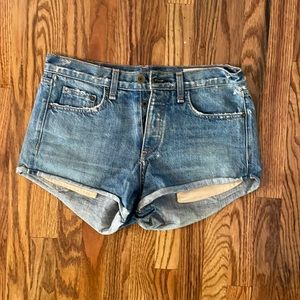 Rag & Bone jean shorts